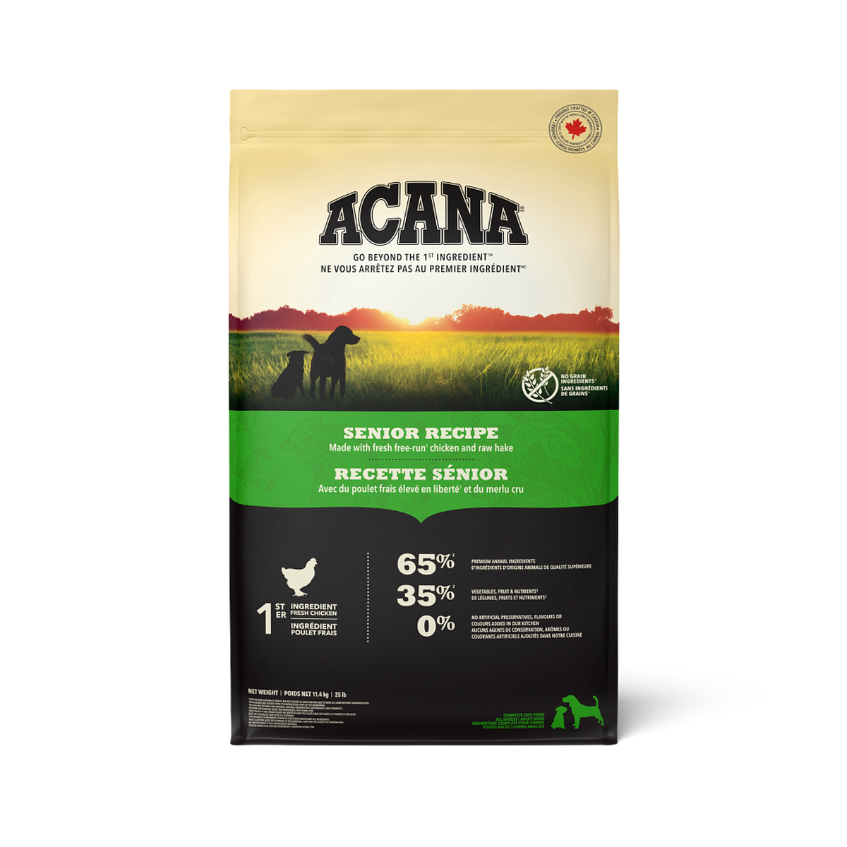Acana senior dog clearance